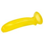 17 cm Vantuzlu Muz Şeklinde Silikon Anal Plug - Görsel 3