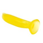 17 cm Vantuzlu Muz Şeklinde Silikon Anal Plug - Görsel 4