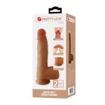 Belden Bağlamalı 17,3 cm Realistik Vantuzlu Dildo Penis - Duvall - Görsel 2