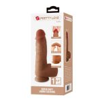 Belden Bağlamalı 17,3 cm Realistik Vantuzlu Dildo Penis - Curtis - Görsel 2
