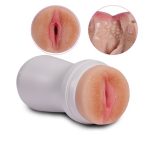 17,5 cm Gerçekçi Doku Realistik Suni Vajina Mastürbatör - Görsel 2