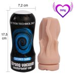 17,5 cm Gerçekçi Doku Realistik Suni Vajina Mastürbatör - Görsel 4