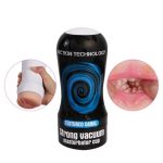 17,5 cm Gerçekçi Doku Realistik Suni Vajina Mastürbatör - Görsel 3