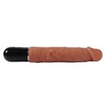 10 Titreşim Fonksiyonlu 17,5 cm Realistik Vibratör Gerçekci Penis Dildo - Görsel 3