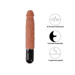 10 Titreşim Fonksiyonlu 17,5 cm Realistik Vibratör Gerçekci Penis Dildo - Görsel 5
