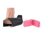 18 cm Belden Bağlamalı İçi Boş Titreşimli  Protez Penis - Görsel 3