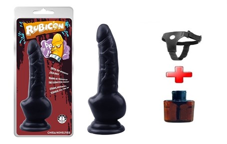 18-cm-gercekci-zenci-dildo-penis-1ca-0e 18 cm Belden Bağlamalı Gerçekçi Zenci Dildo Penis - Görsel 1