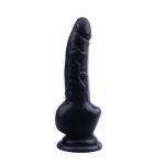 18 cm Gerçekçi Zenci Dildo Penis - Görsel 2