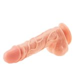 18 cm Realistik Damarlı Vantuzlu Dildo Penis - Görsel 3