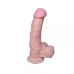 18 cm Realistik Dildo Penis - Ares - Görsel 2