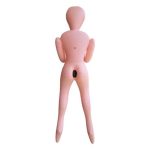18 cm Titreşimli Penisli 2 İşlevli Realistik Suni Şişme Erkek Manken - Eran - Görsel 4