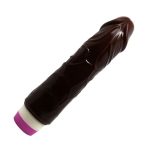 18,5 cm Titreşimli Melez Realistik Vibratör Penis Dildo - Görsel 4