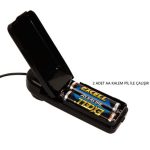 19 cm Belden Bağlamalı İçi Boş Titreşimli Testissiz Protez Melez Penis - Görsel 5