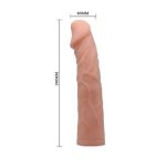 19 cm Belden Bağlamalı İçi Dolu Strapon Penis - Görsel 5