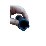 6 cm Dolgulu 19 cm Damarlı Premium Penis Kılıfı - Görsel 3