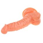 19 cm Gerçekçi Titreşimli Dildo Vibratör Penis - Görsel 3