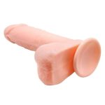 19,5 cm Belden Bağlamalı Realistik Dildo Penis - Görsel 4
