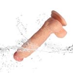 19 cm Realistik Vantuzlu Dildo Penis - Middle Leilong - Görsel 5