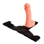 19 cm Testisli Belden Bağlamalı Penis - Görsel 4