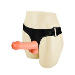 19 cm Testisli Belden Bağlamalı Penis - Görsel 2