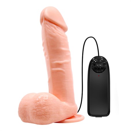 195-cm-gercekci-titresimli-dildo-vibra-9b5d4a 19,5 cm Gerçekçi Titreşimli Dildo Vibratör Penis - Görsel 1