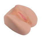 2 İşlevli Çift Girişli Realistik Vajina Anüs Kalça - Tiffani - Görsel 2