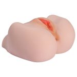 2 İşlevli Çift Girişli Realistik Vajina Anüs Kalça - Carina - Görsel 3