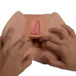 2 İşlevli Çift Girişli Realistik Vajina Anüs Kalça - Tiffani - Görsel 5