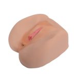 2 İşlevli Çift Girişli Realistik Vajina Anüs Kalça - Tiffani - Görsel 4