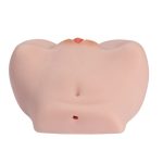 2 İşlevli Çift Girişli Realistik Vajina Anüs Kalça - Carina - Görsel 4