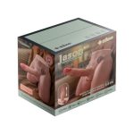 2 İşlevli Gerçekçi Ölçülerde Realistik İleri Geri Hareketli 17 cm Penisli Anal Girişli Erkek Vücut - Jason