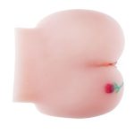 2 İşlevli Isıtmalı Titreşimli Bayan Kalça Vajina Anüs Mastürbatör - Görsel 3