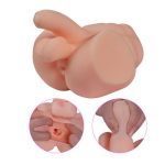 2 İşlevli Realistik 9 cm Penisli Erkek Kalça - Görsel 4