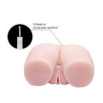 2 işlevli Ses Özellikli Titreşimli Realistik Kalça Suni Anal & Vajina - Görsel 4