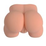 2 İşlevli 3D Realistik Kalça Suni Vajina Anüs - Bad Girl - Görsel 3