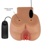 2 İşlevli Titreşimli Suni Vajinal ve Anal Masturbatör - Kylie - Görsel 4