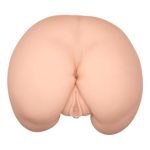 2 İşlevli Titreşimli Suni Vajinal ve Anal Masturbatör - Görsel 4