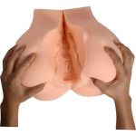 2 İşlevli Suni Vajinal ve Anal Masturbatör- Moira - Görsel 5