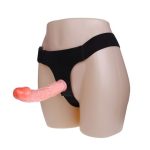 Belden Bağlamalı  20 cm İçi Dolu Strapon Penis - Görsel 2