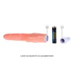 20 cm Klitoris Uyarıcılı Titreşimli Vibratör Dildo Penis - Görsel 5