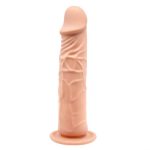 20 cm Belden Bağlamalı Realistik Vantuzlu Dildo Penis Set - Görsel 2