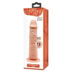 20 cm Realistik Vantuzlu Dildo Penis - Görsel 10
