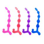 20 cm Sıralı Boğumlu Anal Açıcı Plug - Görsel 4