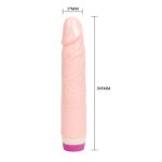 20 cm Titreşimli Realistik Vibratör Penis Dildo - Görsel 4