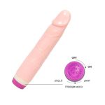 20 cm Titreşimli Realistik Vibratör Penis Dildo - Görsel 5