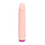 20 cm Titreşimli Realistik Vibratör Penis Dildo - Görsel 3
