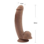 20,5 cm Belden Bağlamalı Gerçekçi Melez Dildo Penis -Boss - Görsel 2