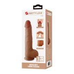 20,6 cm Realistik Vantuzlu Dildo Penis - Lisle