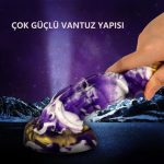 21 cm Et Dokulu Fantezi Renklerde Gerçekçi Çift Katmanlı Sünnetsiz Silikon Penis - Horse Power 4 - Görsel 5