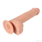 21 cm Belden Bağlamalı Titreşimli Realistik Dildo Penis Set - Görsel 17
